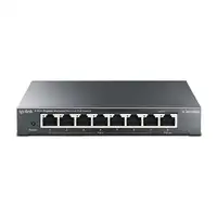 TP-Link TL-RP108GE switch Gestionado L2 Gigabit Ethernet (10/100/1000) Energía sob
