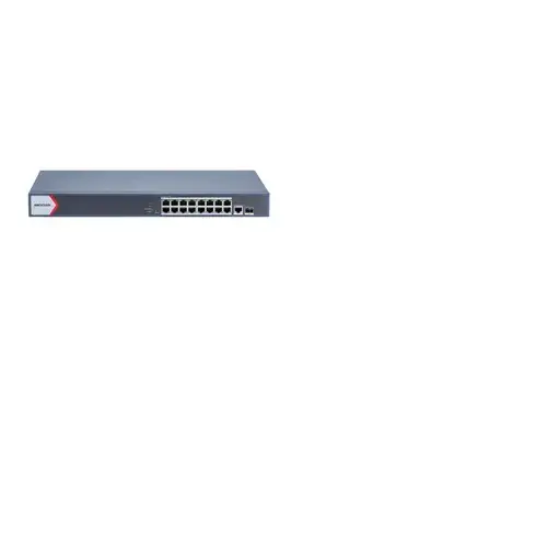 Hikvision DS-3E1518P-EI switch Gestionado Gigabit Ethernet (10/100/1000) Energía s Hikvision DS-3E1518P-EI switch Gestionado Gigabit Ethernet (10/100/1000) Energía s