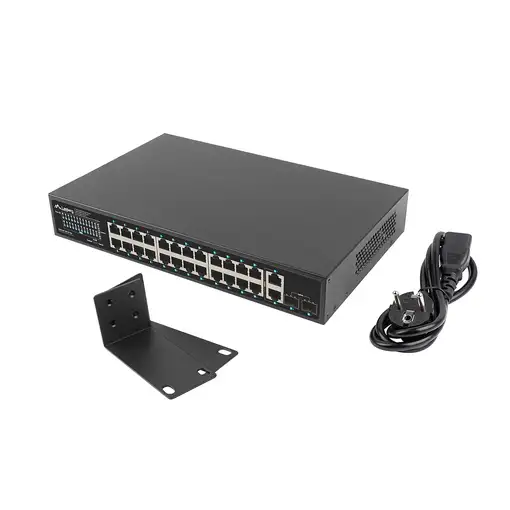 Lanberg RSGE-24P-2GE-2S-250 switch No administrado