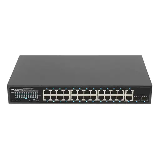 Lanberg RSGE-24P-2GE-2S-250 switch No administrado