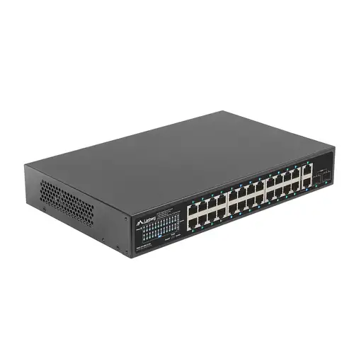 Lanberg RSGE-24P-2GE-2S-250 switch No administrado