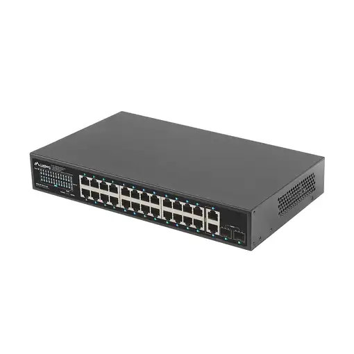 Lanberg RSGE-24P-2GE-2S-250 switch No administrado