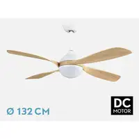 Ventiladores techo Haya FABRILAMP Ventiladores techo Haya FABRILAMP