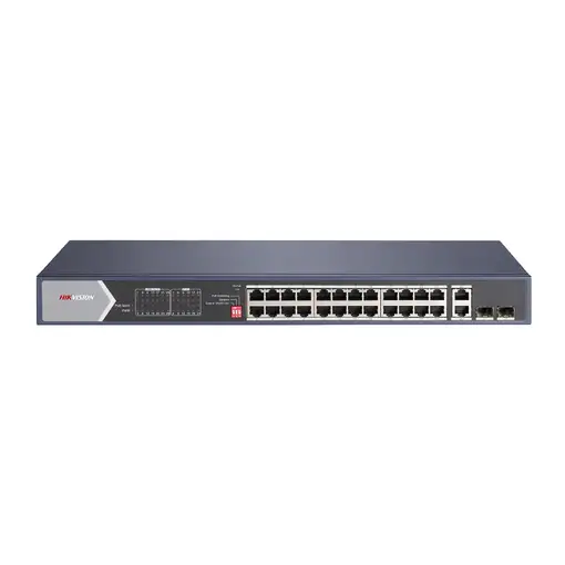 Hikvision DS-3E0528HP-E switch No administrado Gigabit Ethernet (10/100/1000) Ener