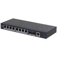 Dahua Technology SG4010-2F Gestionado L2 Gigabit Ethernet (10/100/1000) Negro