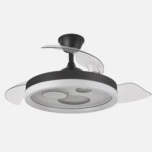 Ventiladores techo Negro FABRILAMP Ventiladores techo Negro FABRILAMP