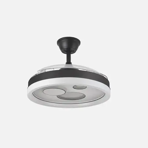 Ventiladores techo Negro FABRILAMP