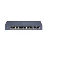 Hikvision DS-3E1310HP-EI switch Gestionado Fast Ethernet (10/100) Energía sobre Et