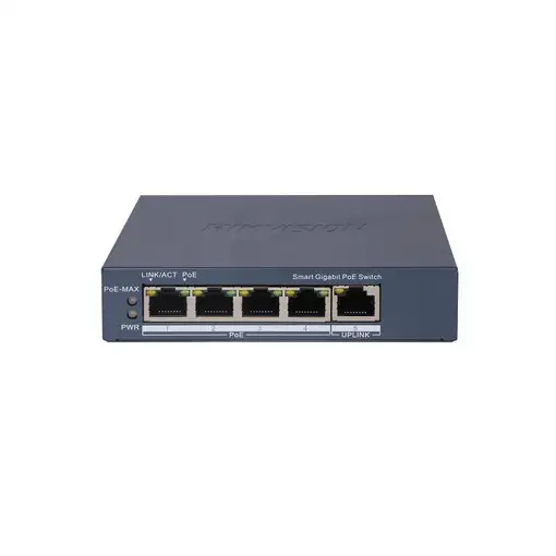 Hikvision DS-3E1505P-EI switch Gestionado Gigabit Ethernet (10/100/1000) Energía s Hikvision DS-3E1505P-EI switch Gestionado Gigabit Ethernet (10/100/1000) Energía s
