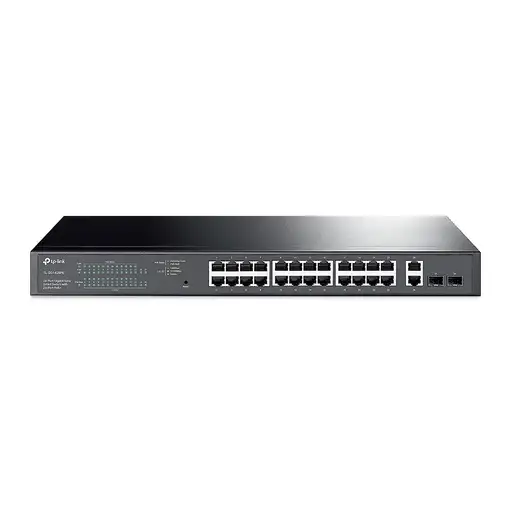 TP-Link TL-SG1428PE switch Gestionado L2 Gigabit Ethernet (10/100/1000) Energía so