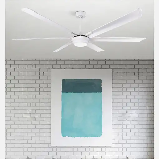 Ventiladores techo Blanco FABRILAMP