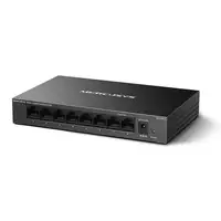Mercusys MS108GS switch No administrado Gigabit Ethernet (10/100/1000) Negro
