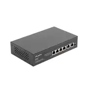 Lanberg RSFE-4P-2FE-60 switch No administrado Fast Ethernet (10/100) Energía sobre