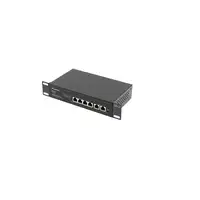 Lanberg RSFE-4P-2FE-60 switch No administrado Fast Ethernet (10/100) Energía sobre