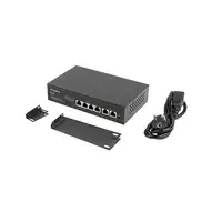 Lanberg RSFE-4P-2FE-60 switch No administrado Fast Ethernet (10/100) Energía sobre