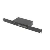Lanberg RSFE-4P-2FE-60 switch No administrado Fast Ethernet (10/100) Energía sobre