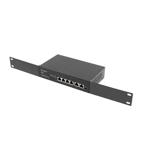 Lanberg RSFE-4P-2FE-60 switch No administrado Fast Ethernet (10/100) Energía sobre