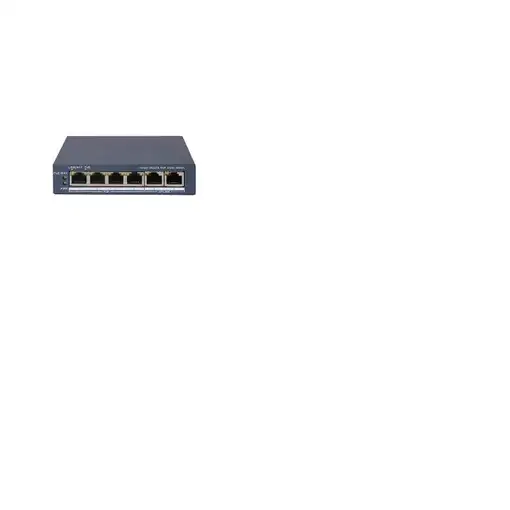 Hikvision DS-3E1506P-EI/M switch Gestionado Gigabit Ethernet (10/100/1000) Energía