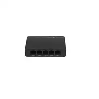 Lanberg DSP2-1005-12V switch No administrado Gigabit Ethernet (10/100/1000) Negro