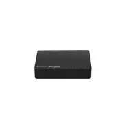 Lanberg DSP2-1005-12V switch No administrado Gigabit Ethernet (10/100/1000) Negro