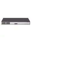 H3C LS-1600V2-18P-GL switch Gestionado Gigabit Ethernet (10/100/1000) Gris, Negro