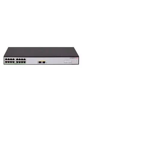 H3C LS-1600V2-18P-GL switch Gestionado Gigabit Ethernet (10/100/1000) Gris, Negro