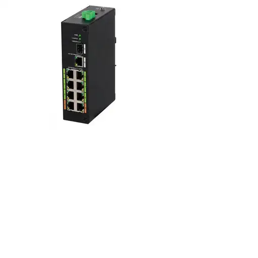 Dahua Technology DH-LR2110-8ET-120 L2 Fast Ethernet (10/100) Energía sobre Etherne