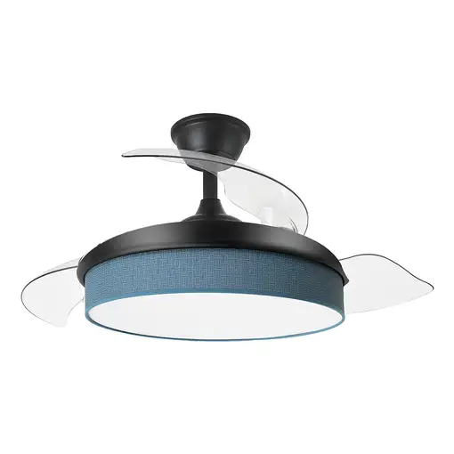 Ventiladores techo Negro FABRILAMP