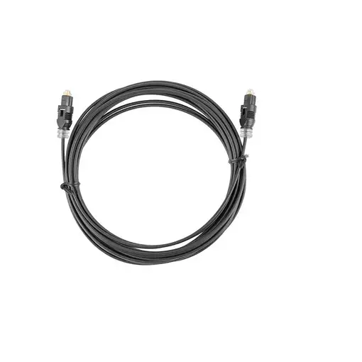 Lanberg CA-TOSL-10CC-0030-BK Cable de fibra óptica e InfiniBand 3 m Toslink Negro