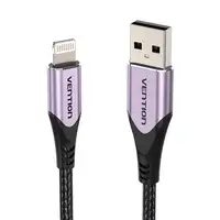 Vention Cable USB 2.0 Lightning LABVF/ USB Macho - Lightning Macho/ 1m/ Morado
