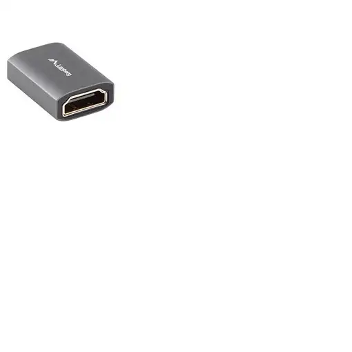 Lanberg AD-HDMI-02 cambiador de género para cable HDMI-A female 2.1 Plata