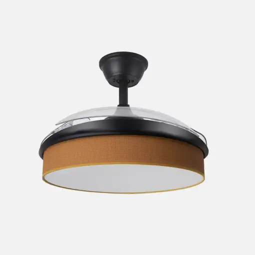 Ventiladores techo Negro FABRILAMP