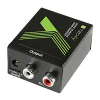 Techly IDATA SPDIF-3 cambiador de género para cable Multiconnection RCA Negro