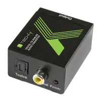 Techly IDATA SPDIF-3 cambiador de género para cable Multiconnection RCA Negro