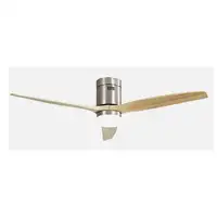 Fabrilamp 128291342 ventilador Haya, Níquel