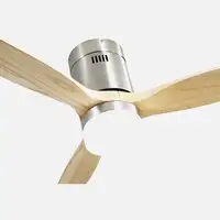 Fabrilamp 128291342 ventilador Haya, Níquel