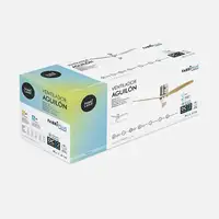 Fabrilamp 128291342 ventilador Haya, Níquel