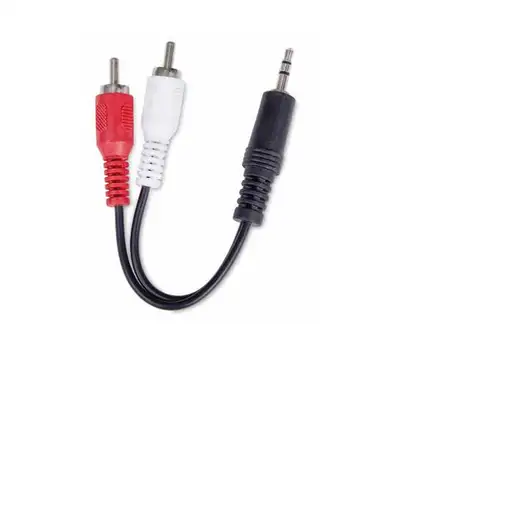 DCU Advance Tecnologic 302115 cable de audio 1,5 m 3,5mm 2 x RCA Negro, Rojo, Blan DCU Advance Tecnologic 302115 cable de audio 1,5 m 3,5mm 2 x RCA Negro, Rojo, Blan