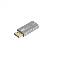 Lanberg AD-DP-HD-01 adaptador de cable de vídeo 0 m HDMI tipo A (Estándar) Display