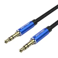 Vention Cable Estéreo BAWLF/ Jack 3.5 Macho - Jack 3.5 Macho/ 1m/ Azul