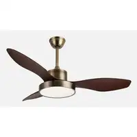 Fabrilamp 128591336 ventilador Marrón, Roble