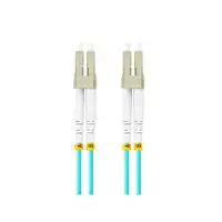 Lanberg FO-LULU-MD31-0020-TQ Cable de fibra óptica e InfiniBand 2 m LC Color aguam