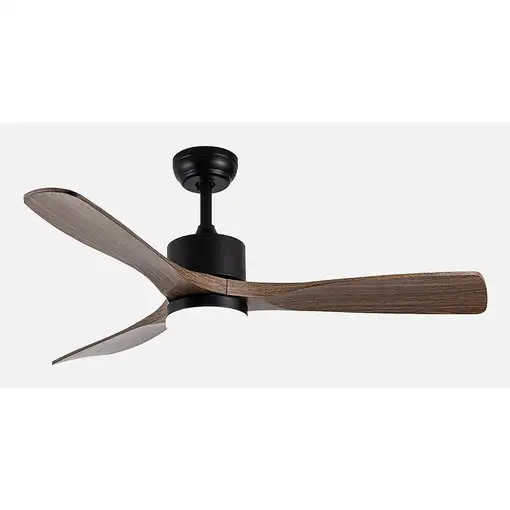 Ventiladores techo Negro FABRILAMP