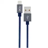 DCU Advance Tecnologic 34101250 cable de conector Lightning 1 m Azul