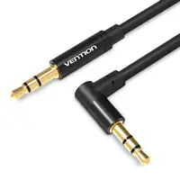 Vention Cable Estéreo BAKBG-T/ Jack 3.5 Macho - Jack 3.5 Macho/ 1.5m/ Negro