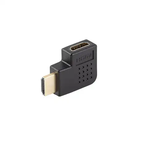 Lanberg AD-HDMI-06 adaptador de cable de vídeo HDMI tipo A (Estándar) Negro