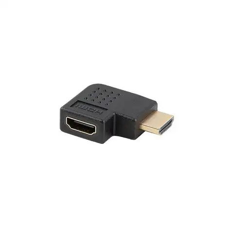 Lanberg AD-HDMI-06 adaptador de cable de vídeo HDMI tipo A (Estándar) Negro