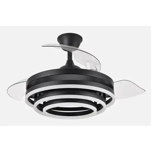 Ventiladores techo Negro FABRILAMP