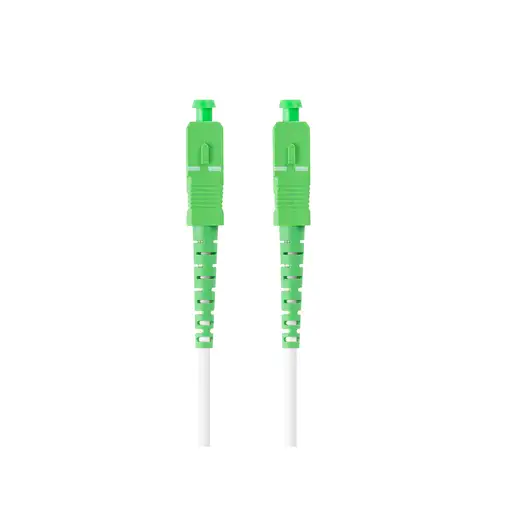 Lanberg FO-SASA-SS31-0300-WH Cable de fibra óptica e InfiniBand 30 m SC Blanco