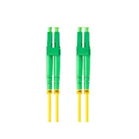 Lanberg FO-LALA-SD11-0050-YE Cable de fibra óptica e InfiniBand 5 m LC Amarillo